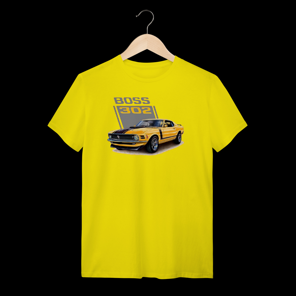 Ford Mustang | Algodão Quality