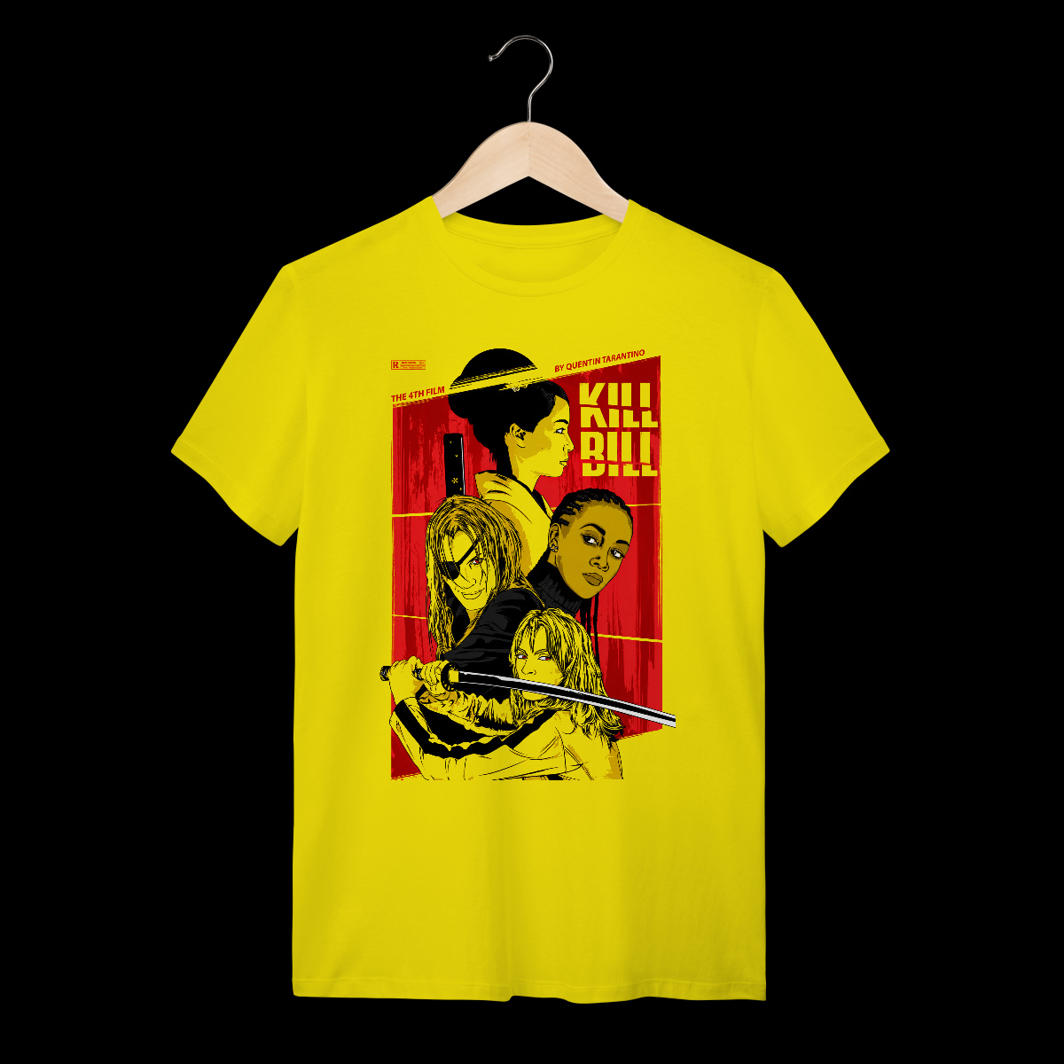 Kill Bill | Quentin Tarantino | Algodão Quality