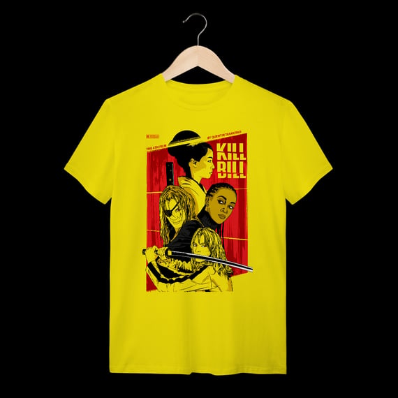 Kill Bill | Quentin Tarantino | Algodão Quality
