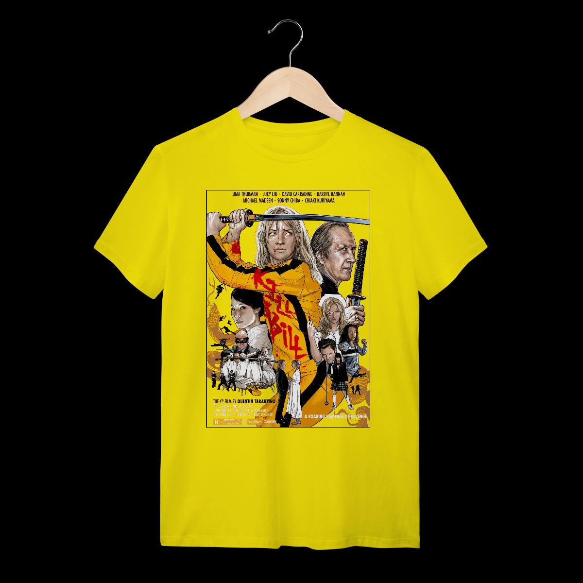 Kill Bill | Quentin Tarantino | Algodão Quality