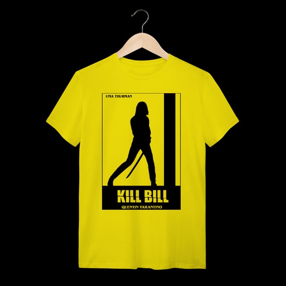 Kill Bill | Quentin Tarantino | Algodão Quality