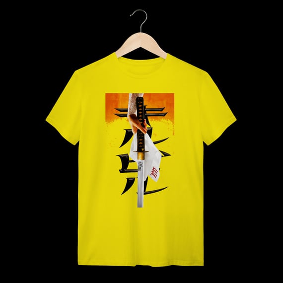 Kill Bill | Quentin Tarantino | Algodão Quality