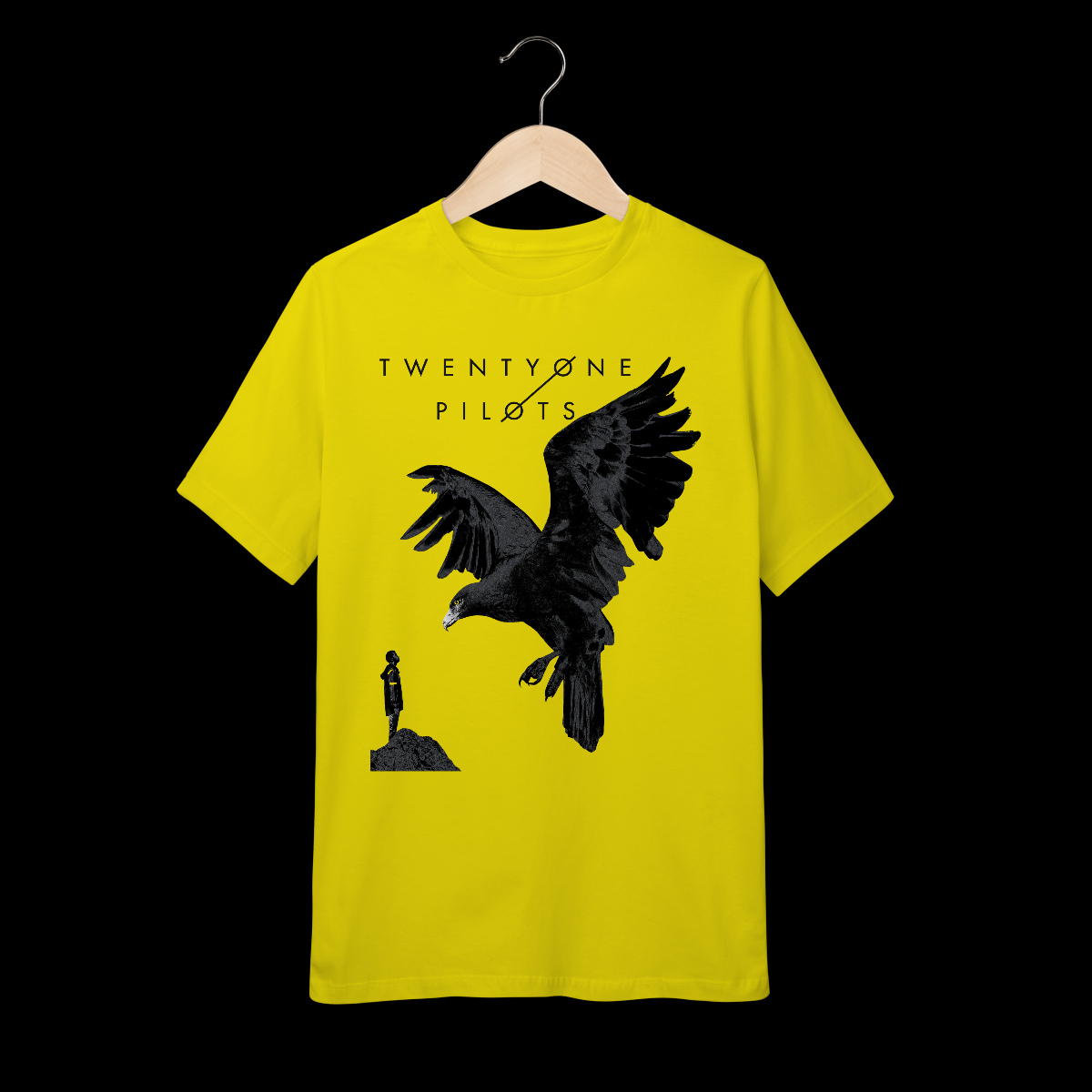 Twenty One Pilots | Trench | Infantil (10 a 14) | Algodão Quality