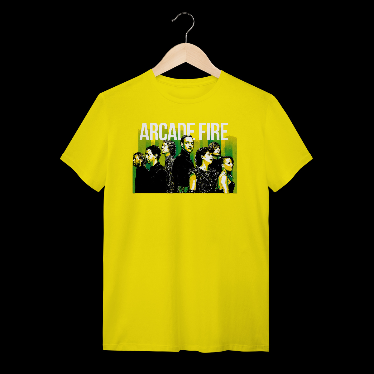 Arcade Fire | Algodão Quality