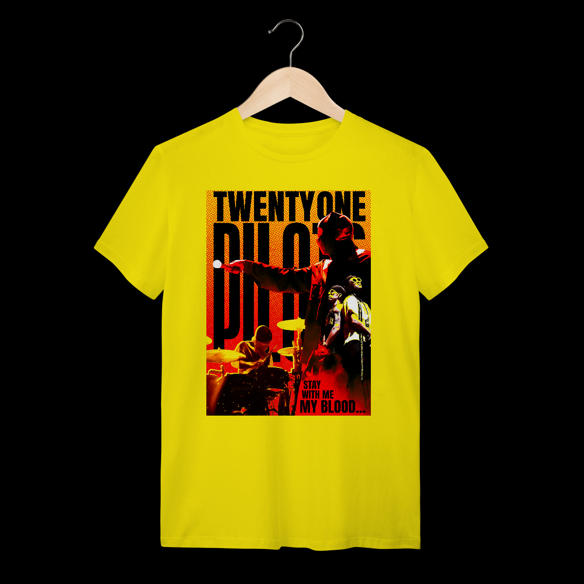 Twenty One Pilots | Algodão Quality