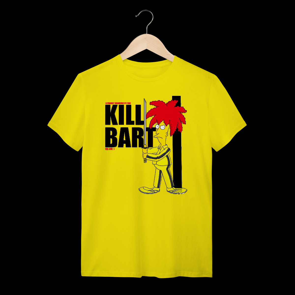 Nome do produto: Os Simpsons | Kill Bart/Bill | Algodão Quality