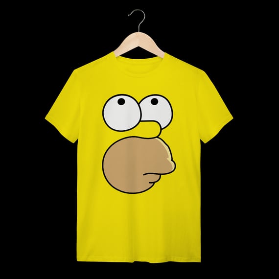 Os Simpsons | Homer | Algodão Quality