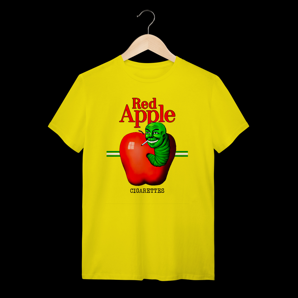 Nome do produto: Pulp Fiction | Red Apple Cigarrettes| Algodão Prime