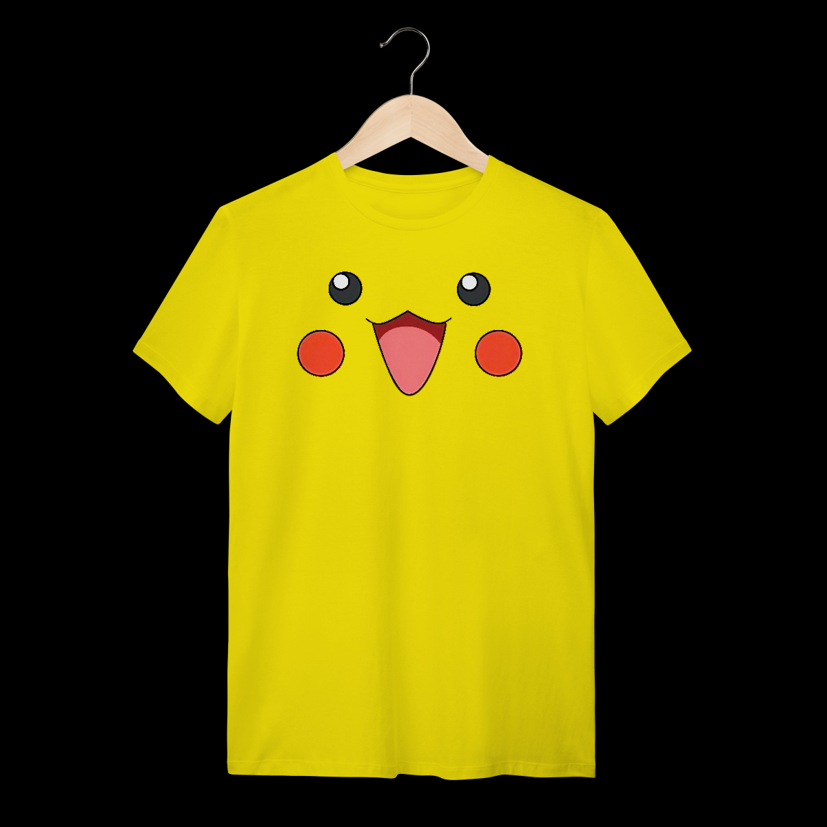 Nome do produto: Pokémon | Pikachu | Algodão Quality