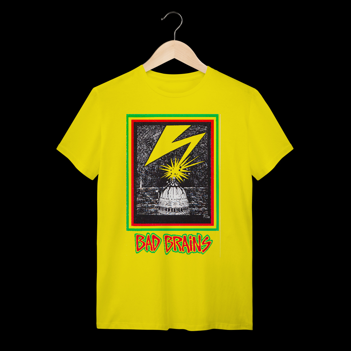 Nome do produto: Bad Brains | Algodão Quality
