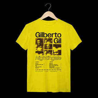 Nome do produto Gilberto Gil | Algodão Quality