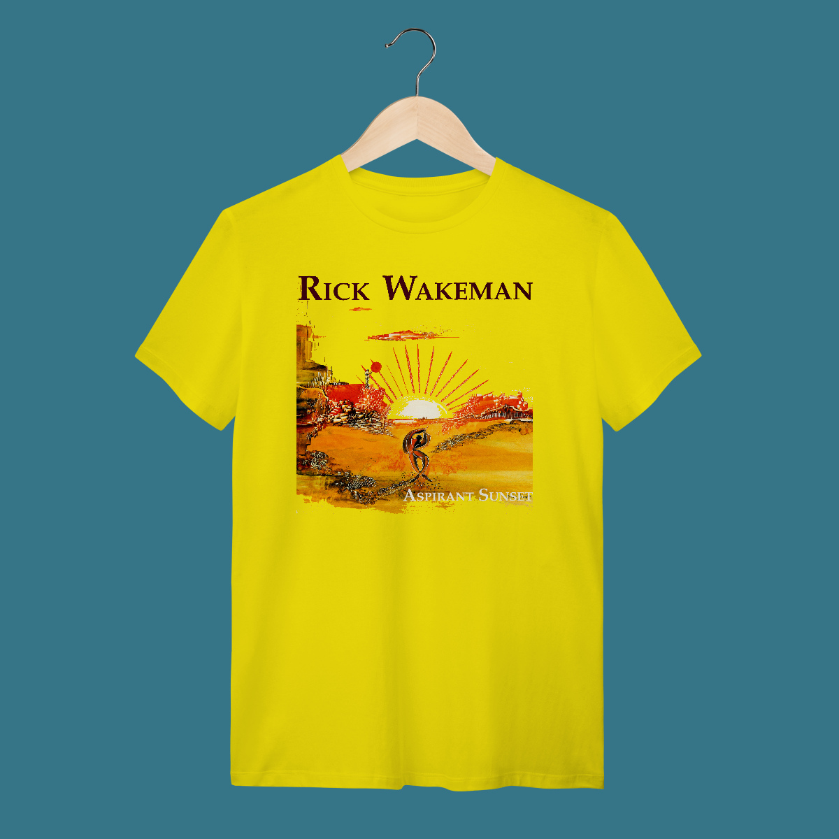 Nome do produto: Rick Wakeman | Algodão Prime