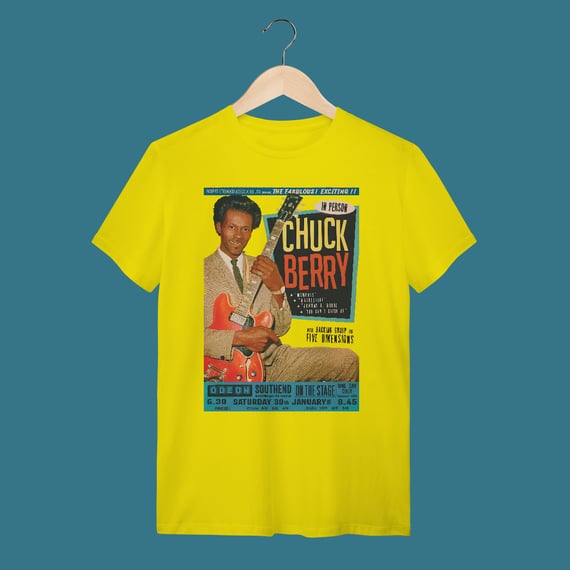 Chuck Berry | Algodão Quality
