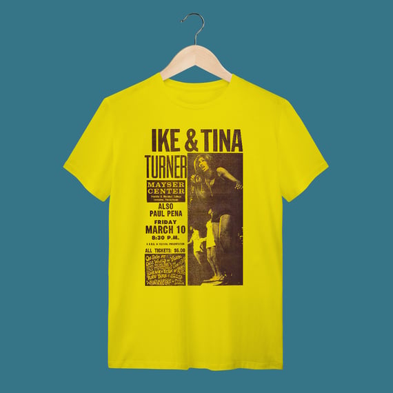 Ike & Tina Turner | Algodão Quality