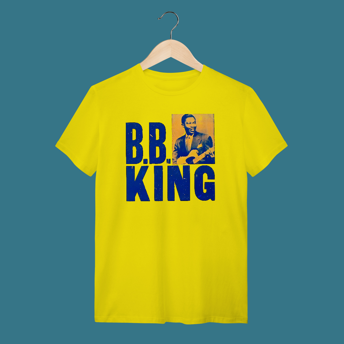 Nome do produto: B.B. King | Algodão Quality