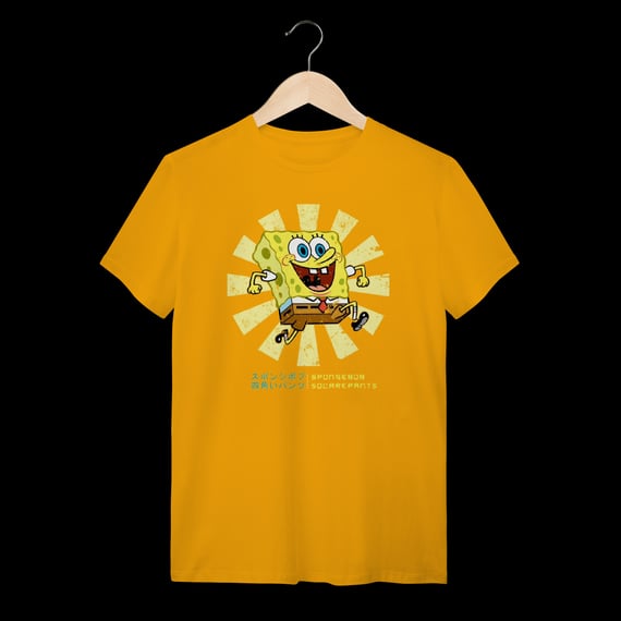 Bob Esponja | Algodão Quality