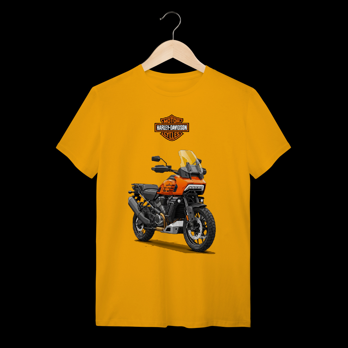 Harley Davidson | Algodão Quality