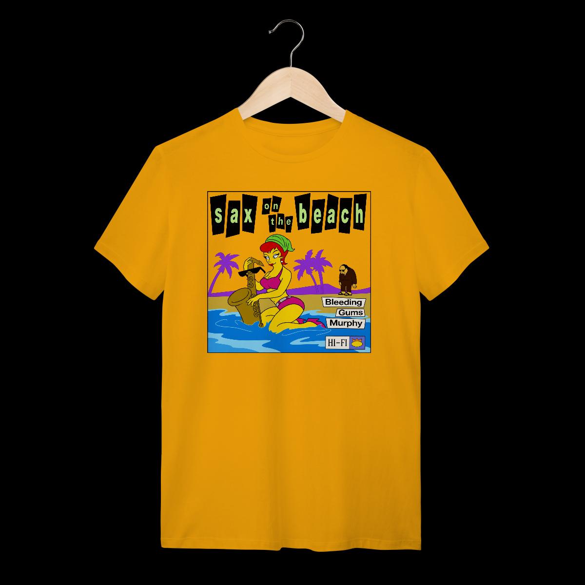 Os Simpsons | Sax On The Beach | Algodão Quality