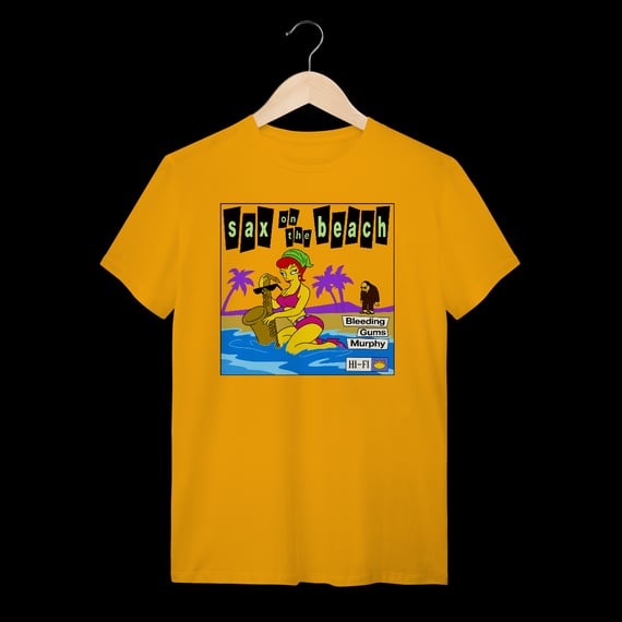 Os Simpsons | Sax On The Beach | Algodão Quality
