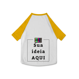 Nome do produto Catálogo Camisa Pet Dog
