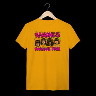 Nome do produto Ramones | Algodão Quality