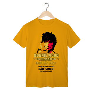 Nome do produto Ronnie Wood Ao Vivo SP´26 | Algodão Classic