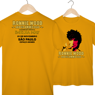 Nome do produto Ronnie Wood Ao Vivo SP´26 | Algodão Classic