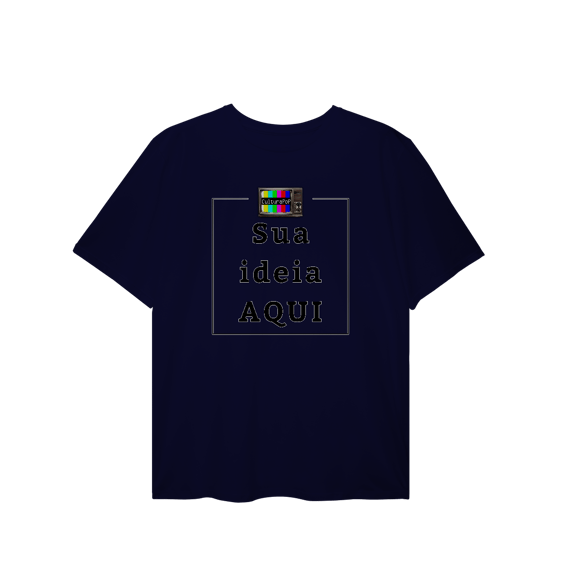 Catálogo Camiseta Plus Size
