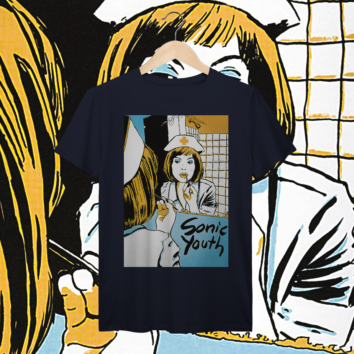 Nome do produto: Sonic Youth | Algodão Prime