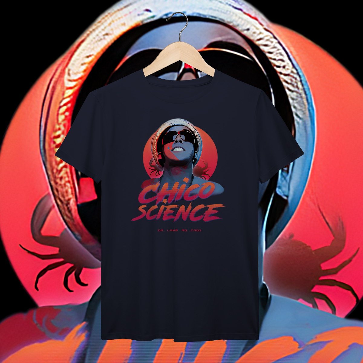 Nome do produto: Chico Science | Algodão Prime