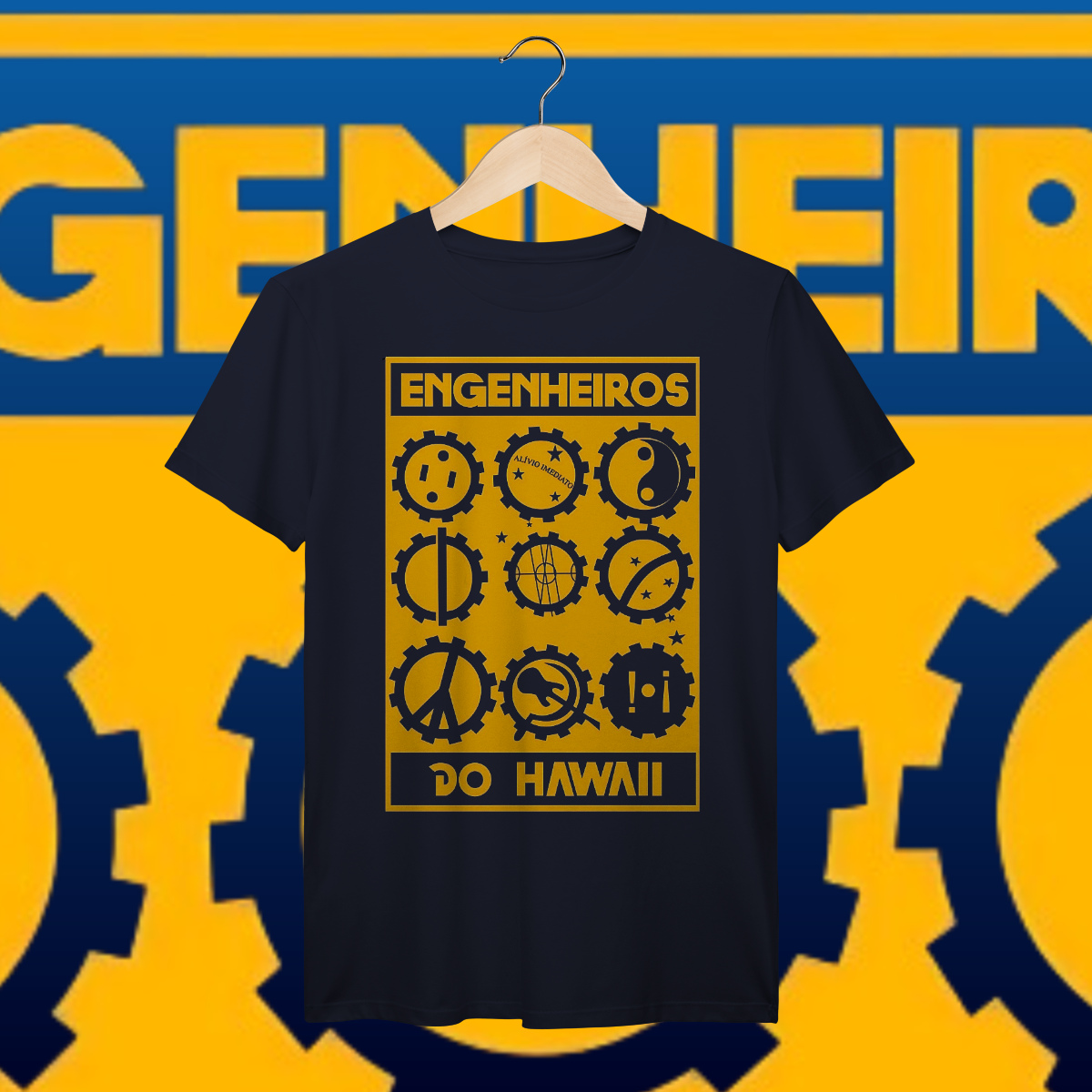 Nome do produto: Engenheiros do Hawaii | Algodão Prime
