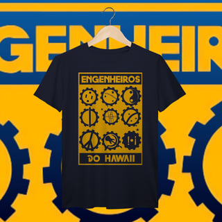 Nome do produto Engenheiros do Hawaii | Algodão Prime