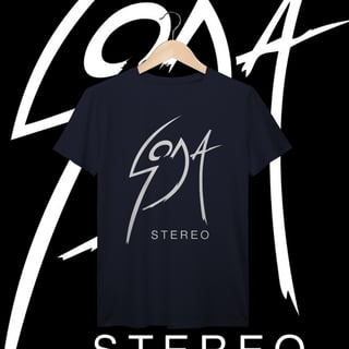 Soda Stereo | Algodão Prime
