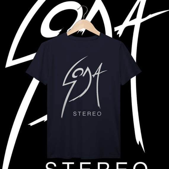 Soda Stereo | Algodão Prime
