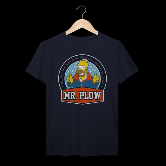 The Simpsons | Sr. Escavadeira | Algodão Prime