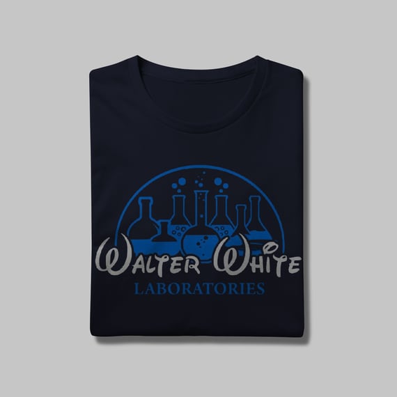 Walter White | Disney | Algodão Prime