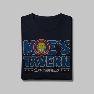 The Simpsons | Bar do Moe | Algodão Prime