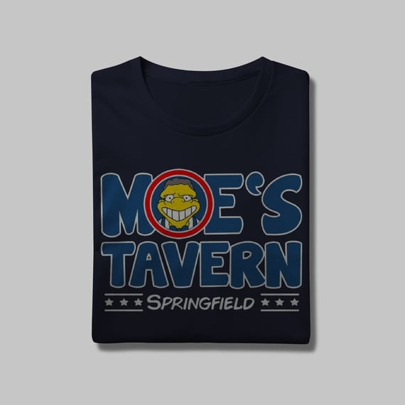 The Simpsons | Bar do Moe | Algodão Prime