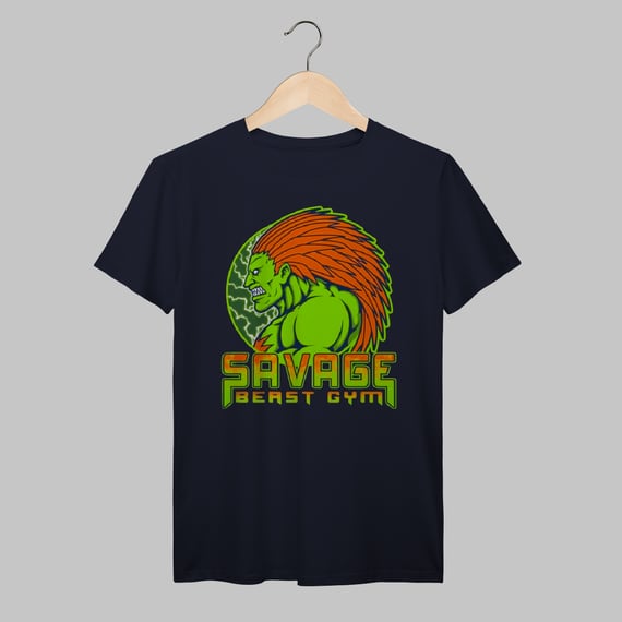 Street Fighter | Blanka´s Gym | Algodão Prime