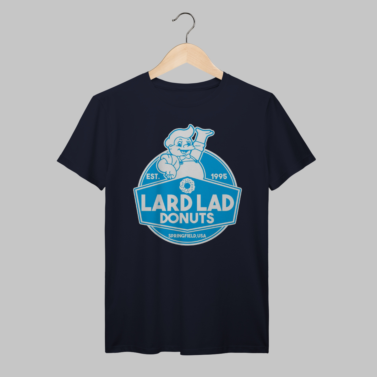 Nome do produto: Os Simpsons | Lard Lad Donuts | Algodão Prime