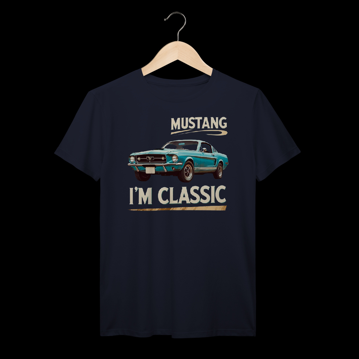 Ford Mustang | Algodão Prime