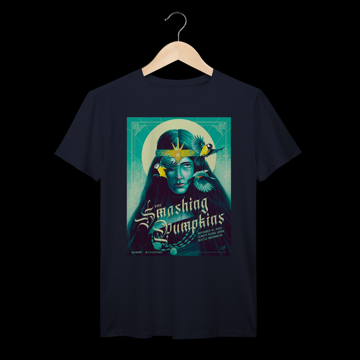 Smashing Pumpkins | Algodão Prime