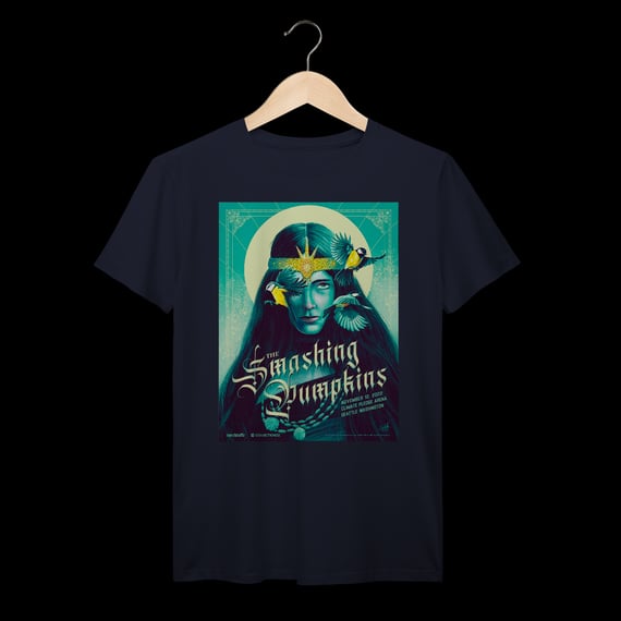 Smashing Pumpkins | Algodão Prime