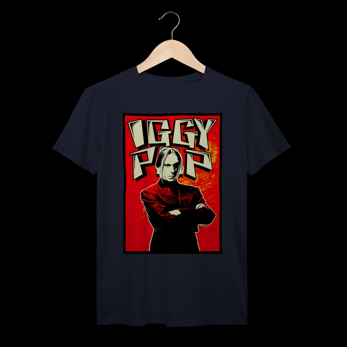 Iggy Pop | Algodão Prime