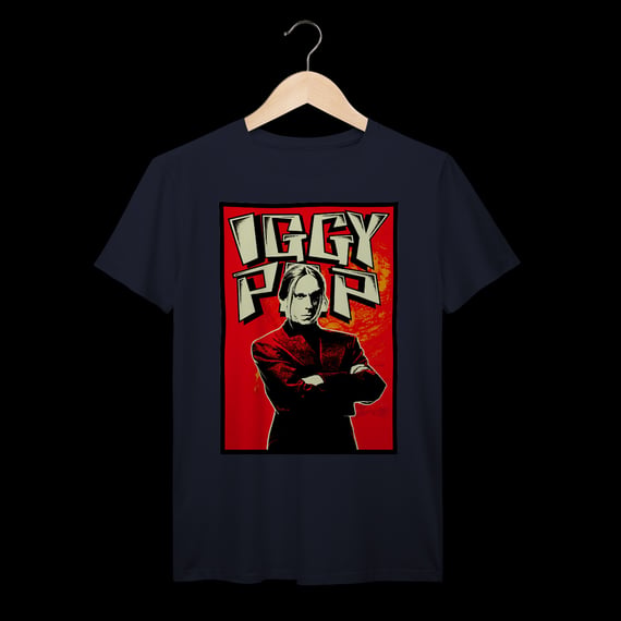 Iggy Pop | Algodão Prime