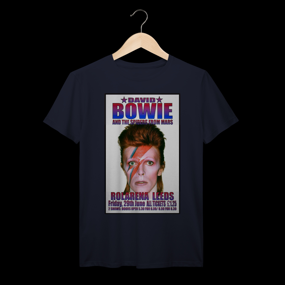 David bowie | Algodão Prime