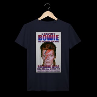 David bowie | Algodão Prime