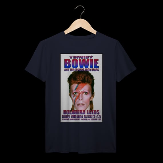 David bowie | Algodão Prime
