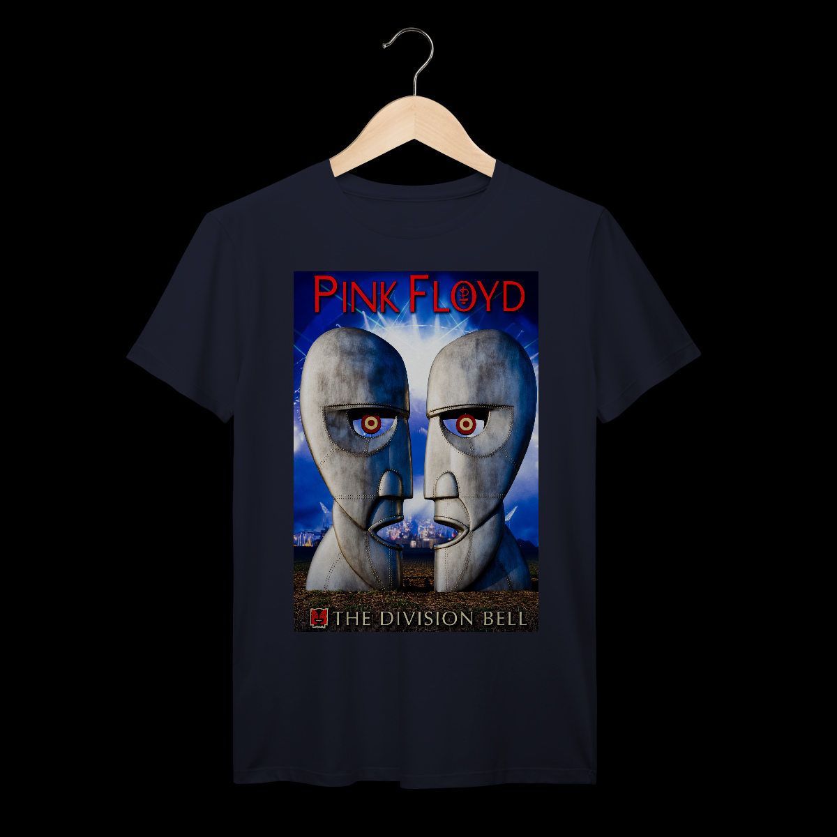 Pink Floyd | Algodão Prime