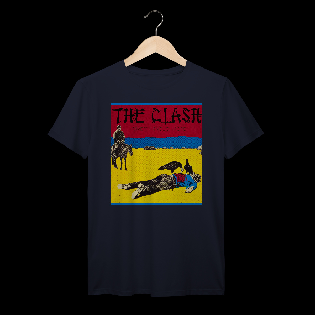 The Clash | Algodão Prime
